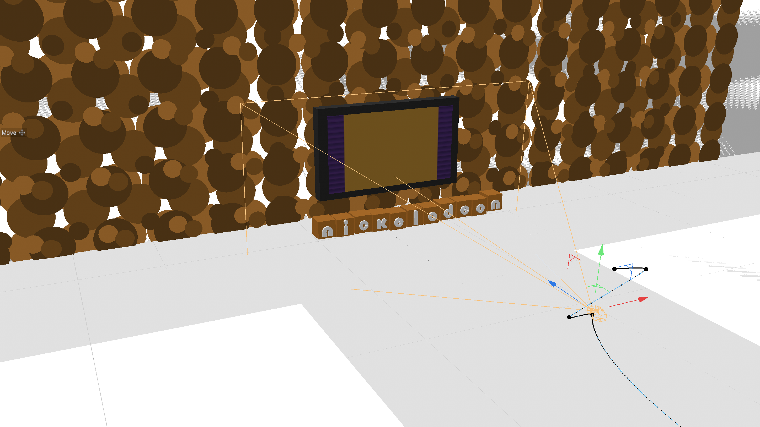 Cartoon Bumper frame two